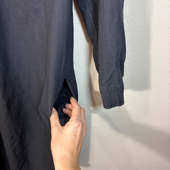 Pomander Place by Tuckernuck Black Polly Dress SZ Large Boxy Shift Mini - Picture 7 of 9